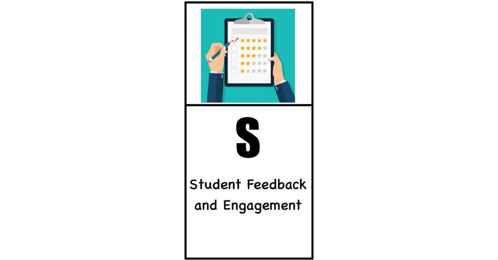 Student Feedback and Engagement to Bond