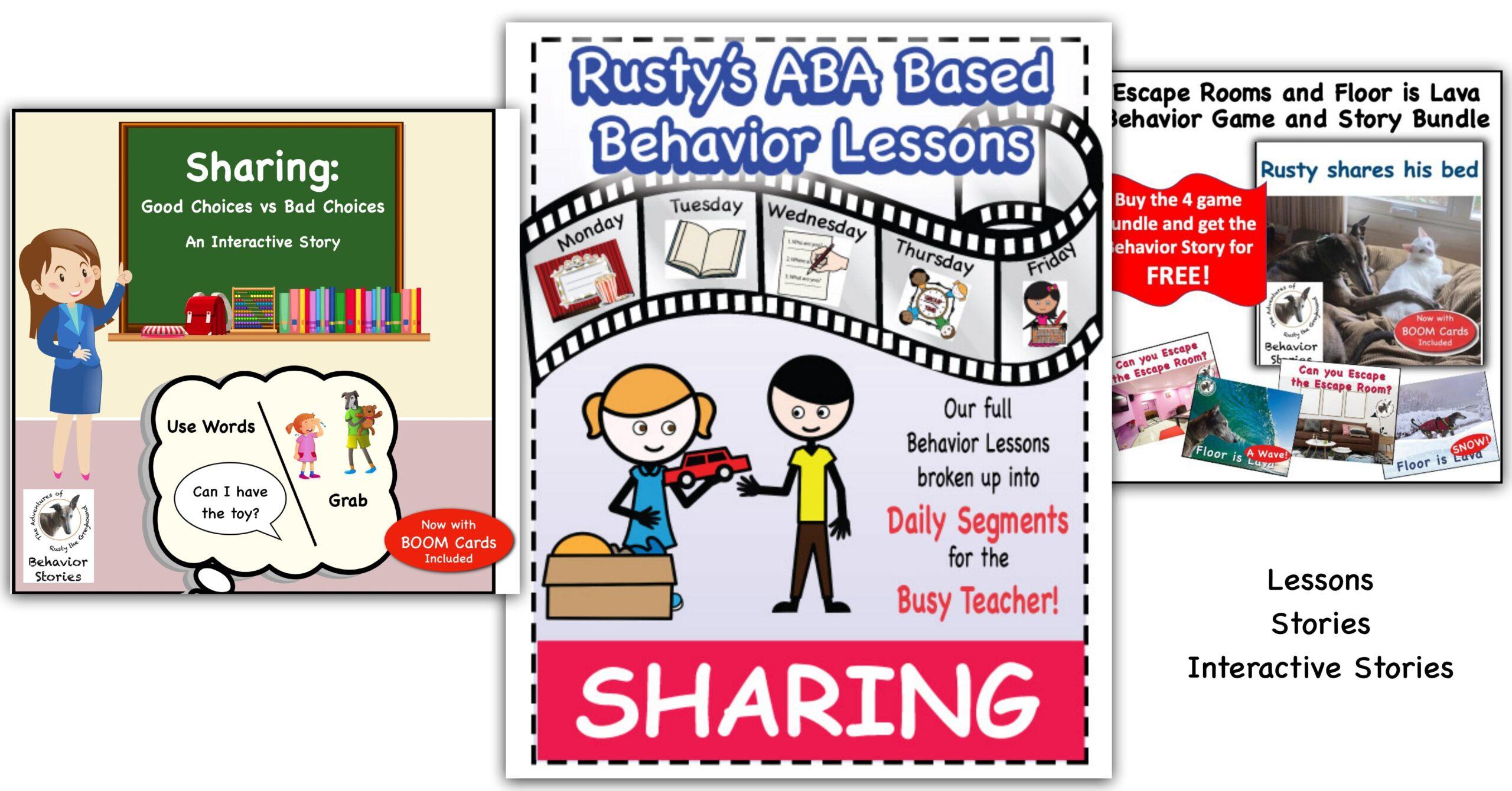 Sharing as a Classroom Behavior Management Strategy 