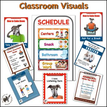 classroom visual bundle