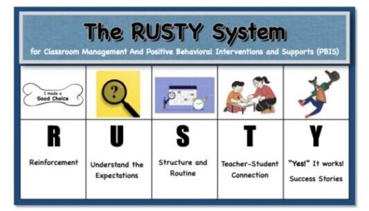 The Rusty System PBIS, Classroom Mangement